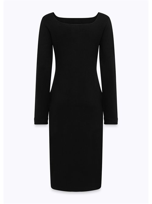 Abito in maglia con bottoni gioiello BLUGIRL BLUMARINE | RF5258MA41R/22222